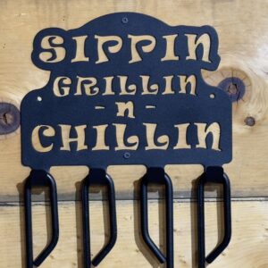 Set Sippin Grillin Chillin