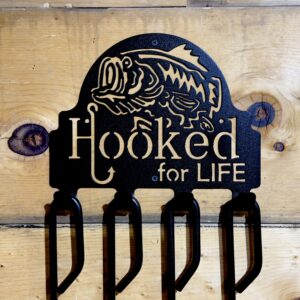 Header Rack Hooked For Life